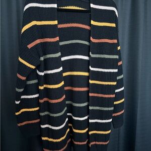 Striped Multicolor Women's Sweater